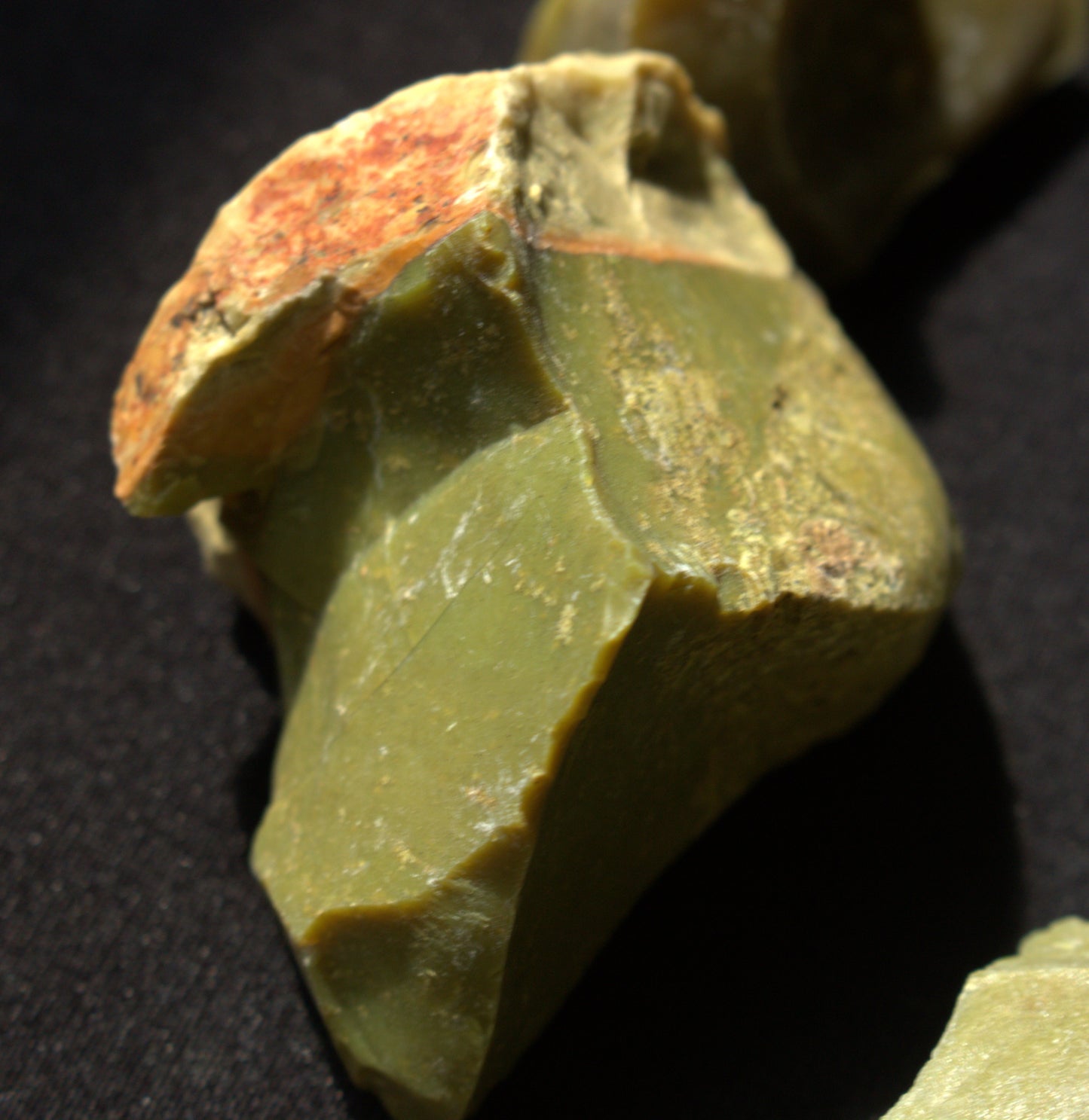 Green Opal Rough