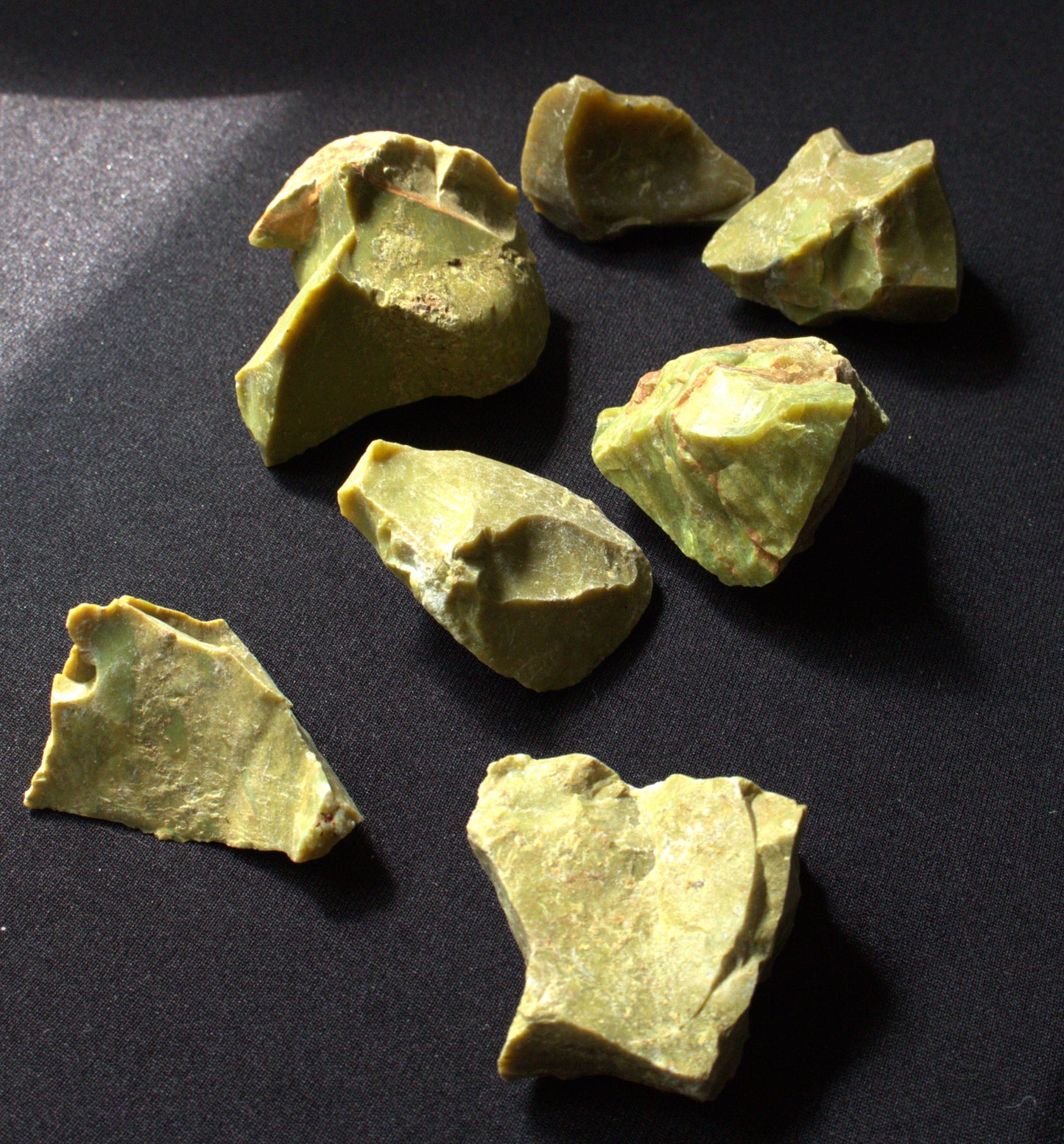 Green Opal Rough