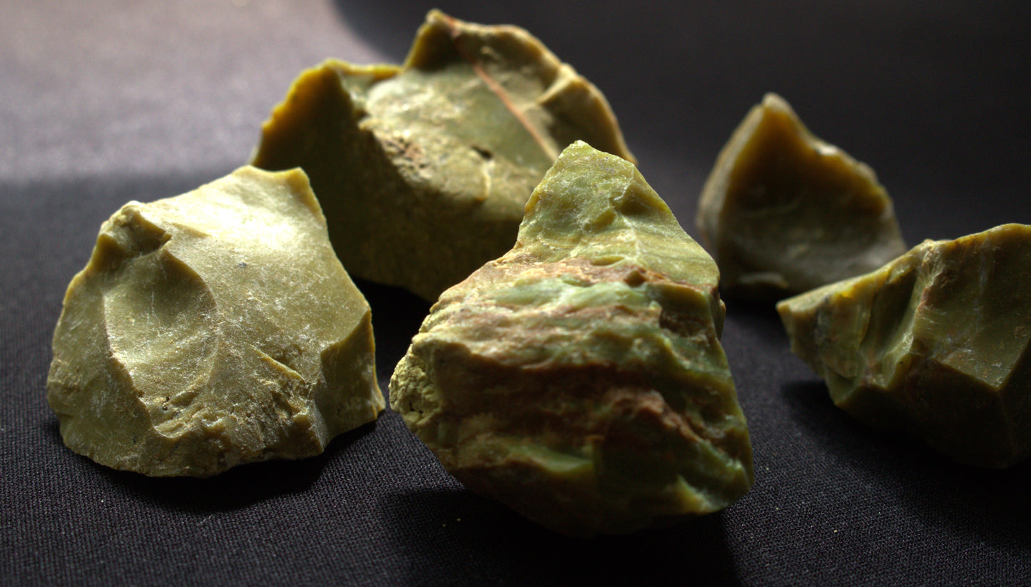 Green Opal Rough