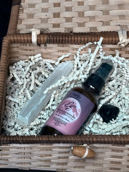 Luna Essence Purify Smokeless Smudge Gift Set