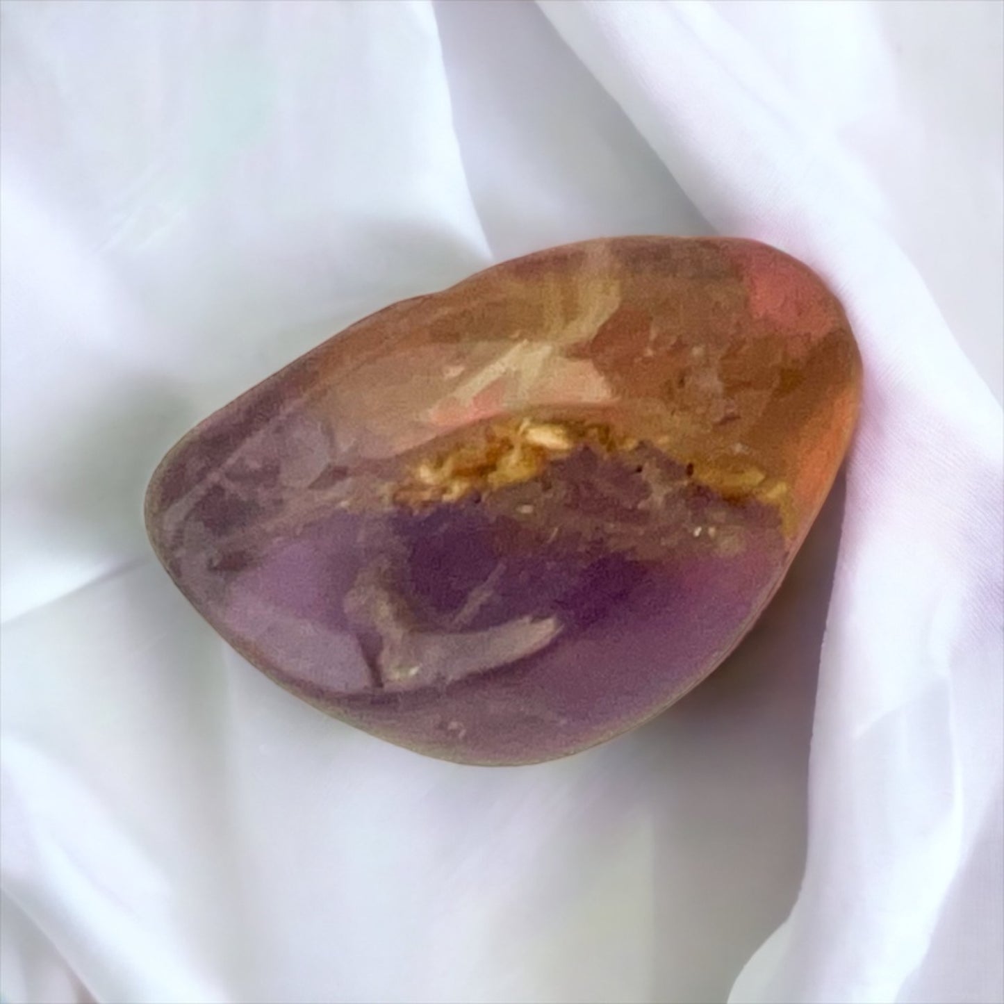 Ametrine Tumbled Stone