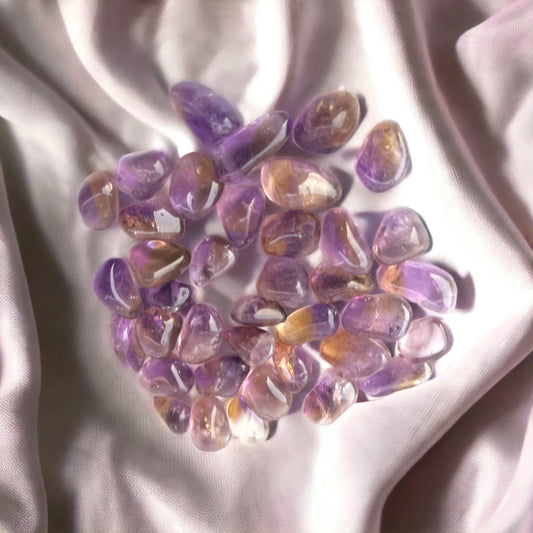 Ametrine Tumbled Stone