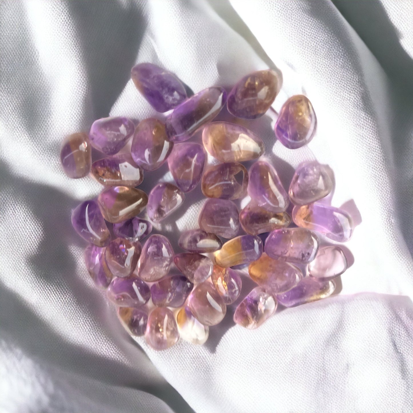 Ametrine Tumbled Stone