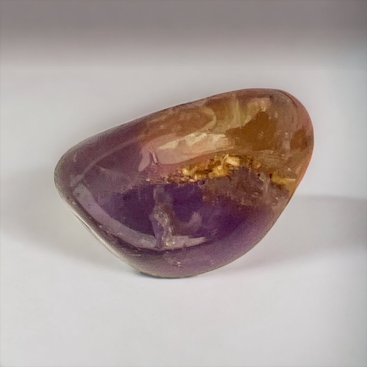 Ametrine Tumbled Stone