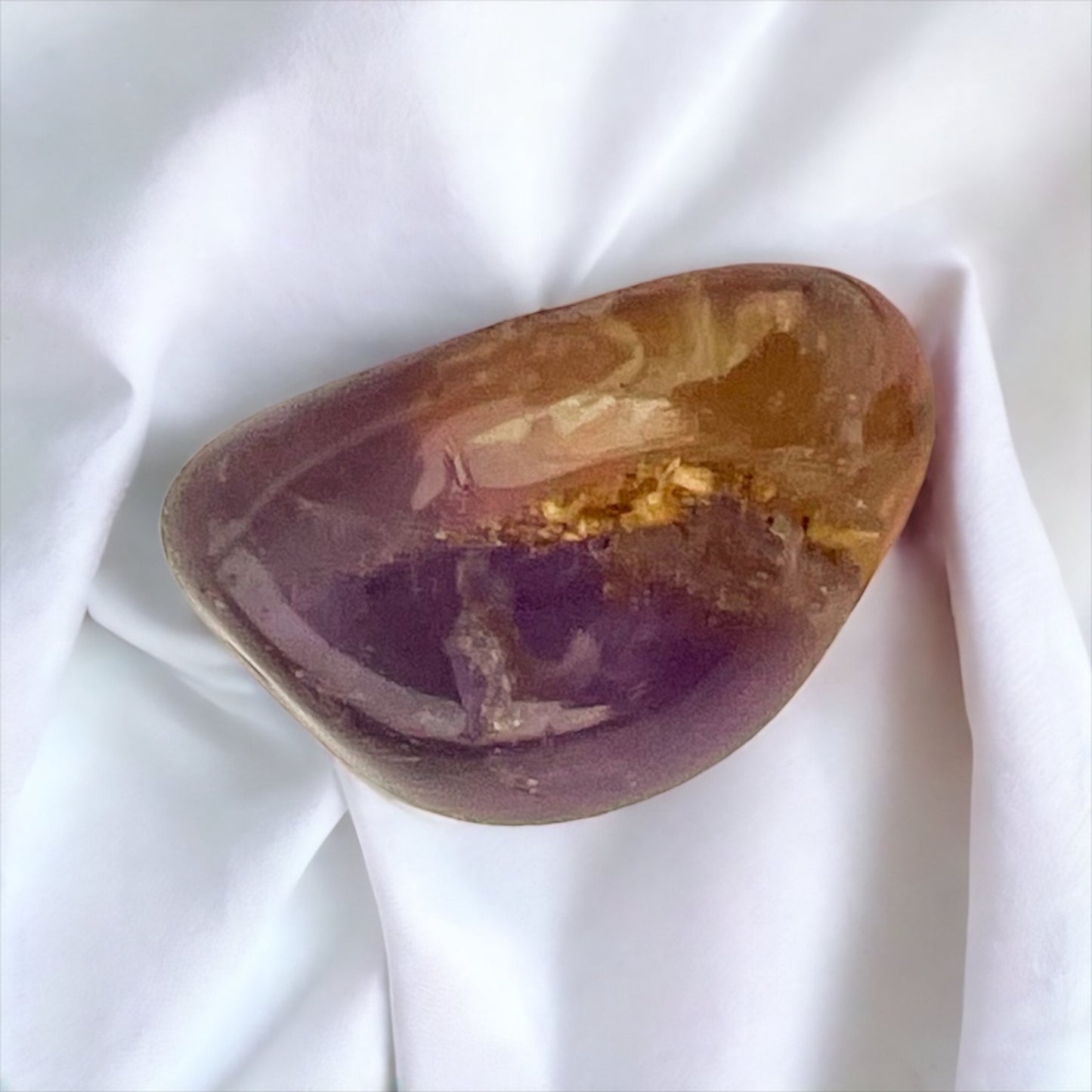 Ametrine Tumbled Stone