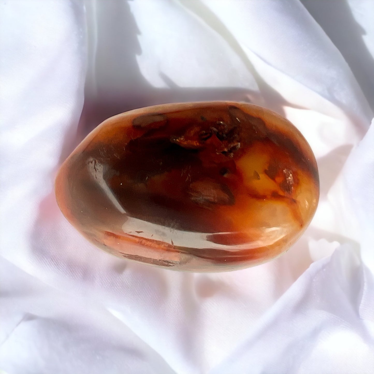 Carnelian Pebble