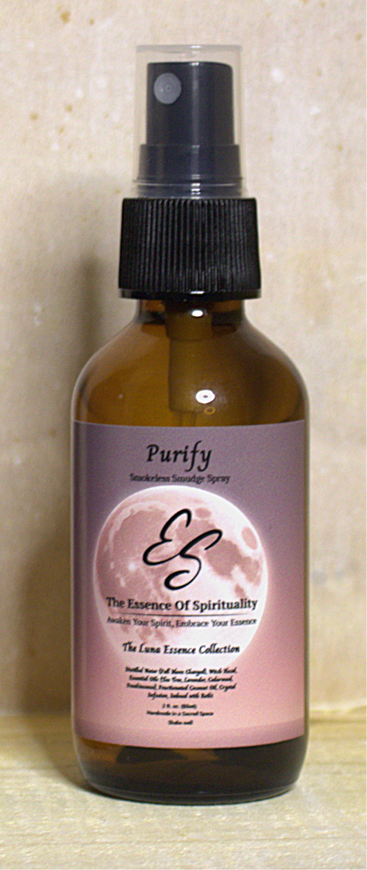 Purify Smokeless Smudge Spray